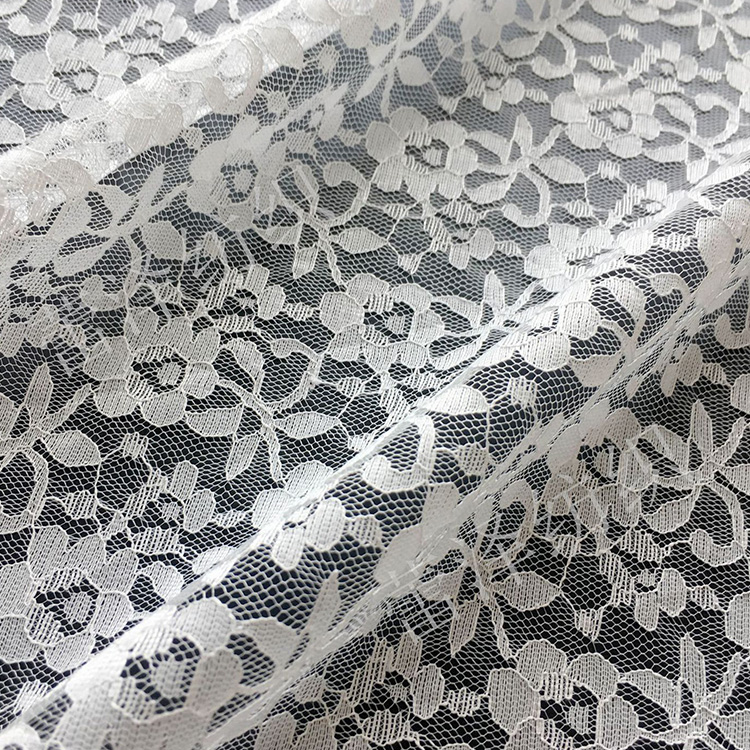 Lace Fabric Small Floral Kids Polyester for Kids Wear Wholesale Suppli 3